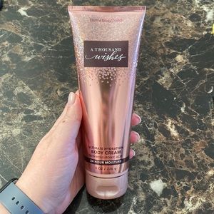 Bath and Body: A Thousand Wishes Cream